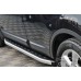 Защита порогов площадка NewStar для Mercedes-Benz Viano W639 длинная база